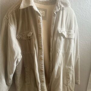 High Sierra Gray Corduroy Jacket
